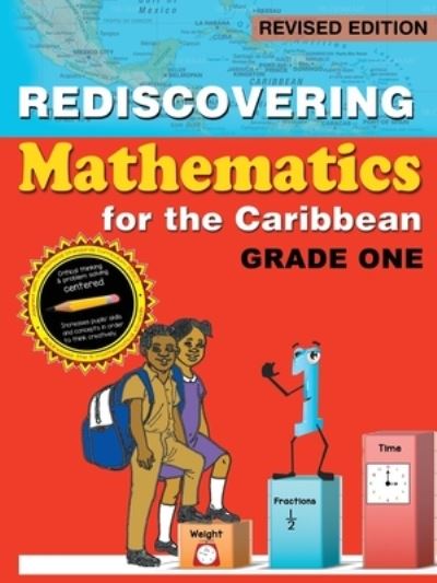 Cover for Dr Adrian Mandara · Rediscovering Mathematics for the Caribbean: Grade One (Paperback Book) [Revised edition] (2022)