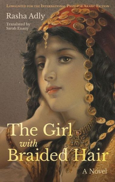 Cover for Rasha Adly · The Girl with Braided Hair (Paperback Book) (2020)