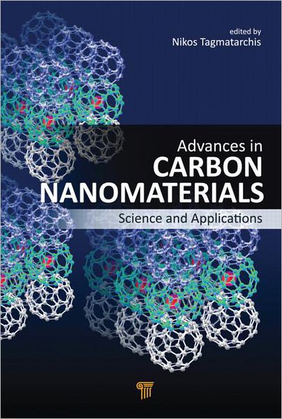 Cover for Nikos Tagmatarchis · Advances in Carbon Nanomaterials: Science and Applications (Inbunden Bok) (2012)