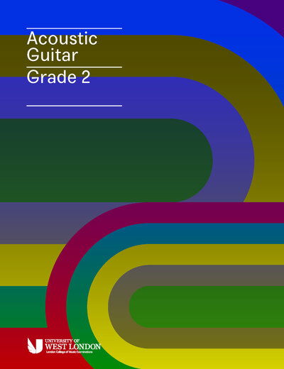 London College of Music Acoustic Guitar Handbook Grade 2 from 2019 - London College of Music Examinations - Books - London College of Music - 9790570121878 - September 6, 2019