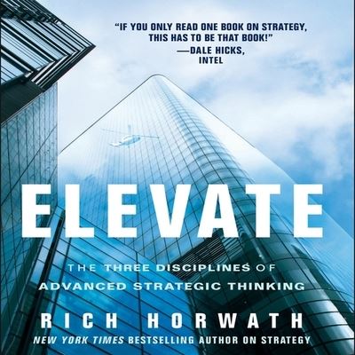 Cover for Rich Horwath · Elevate (CD) (2017)