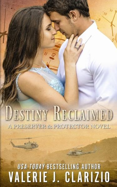 Cover for Valerie J Clarizio · Destiny Reclaimed (Paperback Book) (2021)