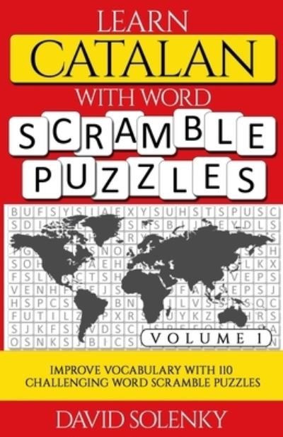 Cover for David Solenky · Learn Catalan with Word Scramble Puzzles Volume 1 (Paperback Book) (2020)