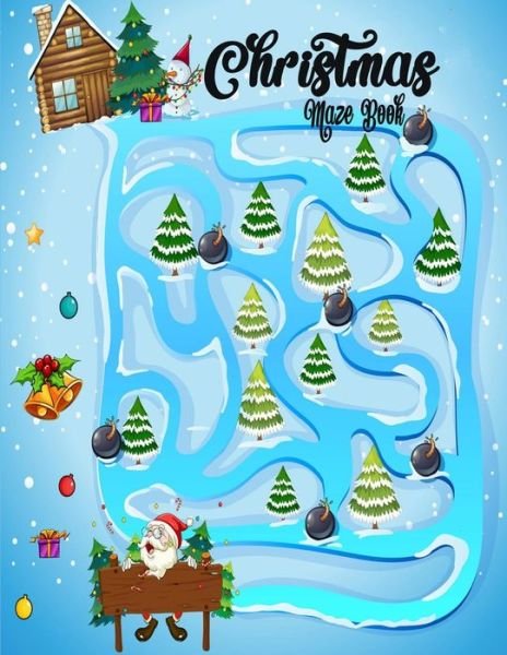 Christmas Maze - Smehedi Design Publications - Bøger - Independently Published - 9798572864878 - 27. november 2020