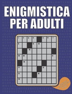 Cover for Crucipuzzle Riviste · Enigmistica per Adulti (Paperback Book) (2020)