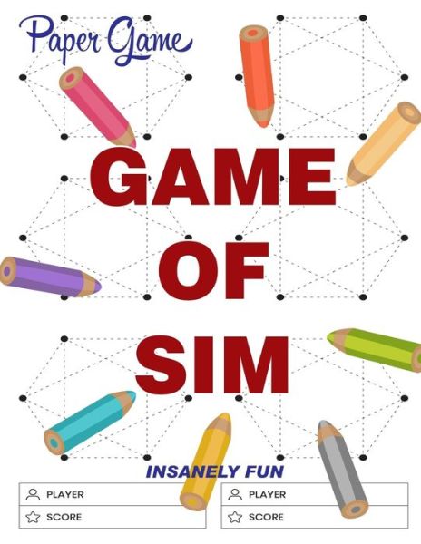 Cover for A Shahin · Game of Sim (Paperback Book) (2020)