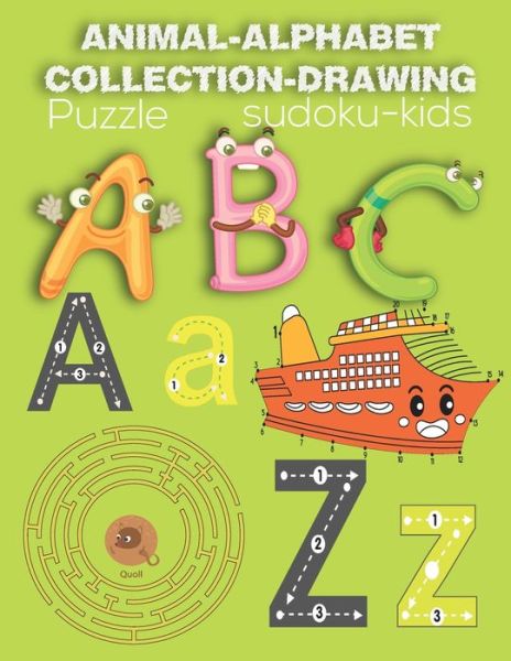 Cover for Saif Modar · Alphabet Coloring (Paperback Book) (2020)