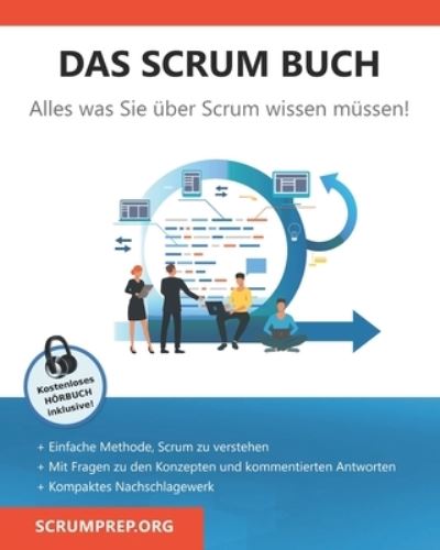 Cover for Saso Nikolov · Das Scrum Buch (Paperback Book) (2020)