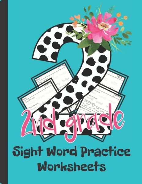 Cover for My Beloved Little Ones · Second Grade Sight Word Practice Worksheet (Paperback Bog) (2020)