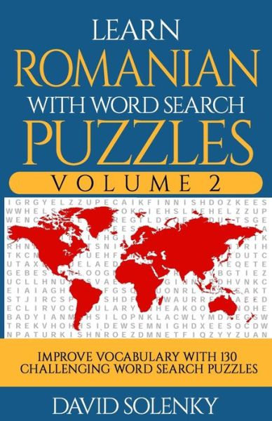 Cover for David Solenky · Learn Romanian with Word Search Puzzles Volume 2 (Paperback Book) (2020)