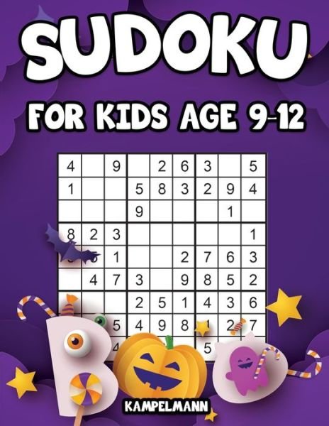 Cover for Kampelmann · Sudoku for Kids Ages 9-12 (Pocketbok) (2020)