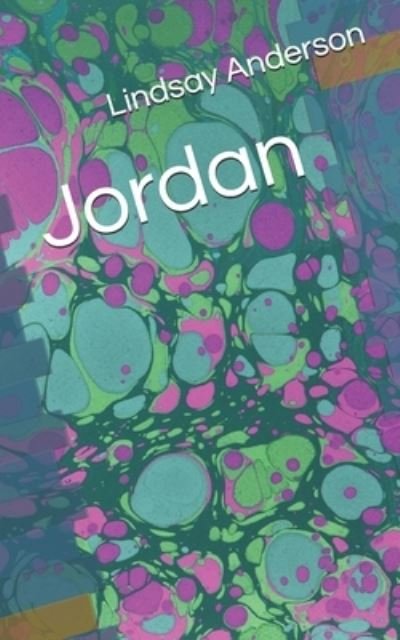 Cover for Lindsay Anderson · Jordan (Pocketbok) (2020)
