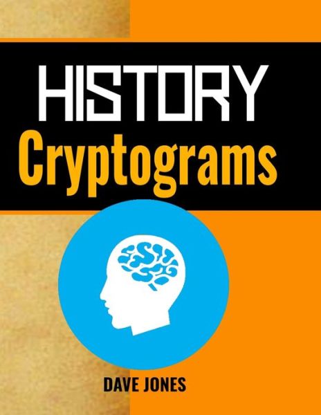 Cover for Dave Jones · History Cryptograms (Taschenbuch) (2021)