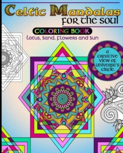 Cover for Karthic Praveen · Celtic Mandalas for the Soul, Coloring book (Paperback Book) (2021)