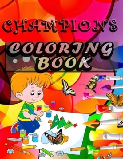 Cover for Rajitha Waruna · Champions Coloring Book (Paperback Book) (2021)