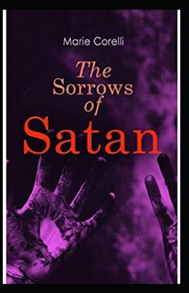 Cover for Marie Corelli · The Sorrows of Satan illustrated (Paperback Book) (2021)