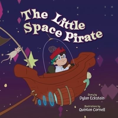 Cover for Dylan Eckstein · Little Space Pirate (Bog) (2023)