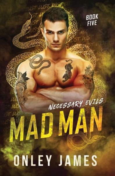 Cover for Onley James · Mad Man - Necessary Evils (Gebundenes Buch) (2022)