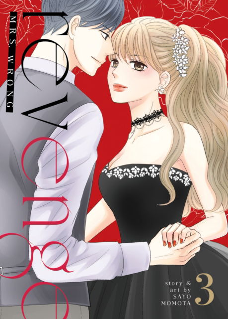 Cover for Sayo Momota · Revenge: Mrs. Wrong Vol. 3 - Revenge (Paperback Book) (2024)