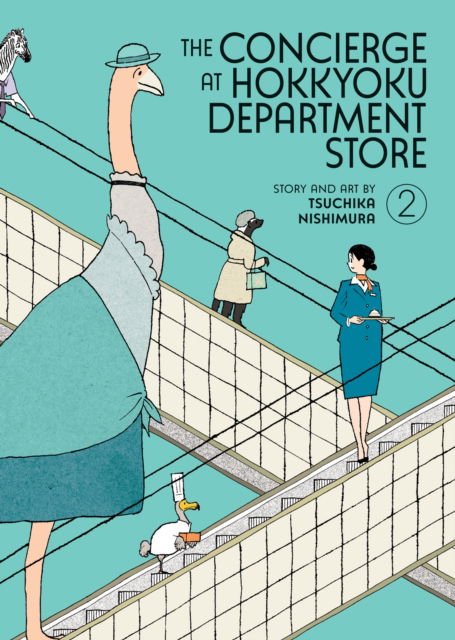 Cover for Tsuchika Nishimura · The Concierge at Hokkyoku Department Store Vol. 2 (Paperback Book) (2024)