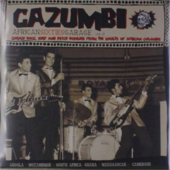 Cazumbi Vol.2 - V/A - Musik - NO SMOKING - 9991508020878 - 18. Juni 2009