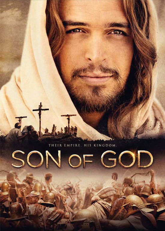 Cover for Son of God (DVD) (2014)