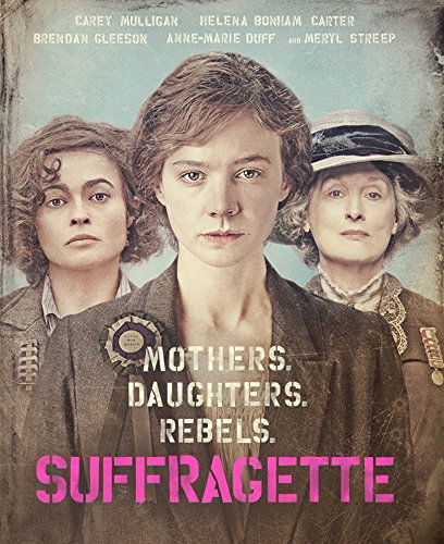 Cover for Suffragette (DVD) (2016)