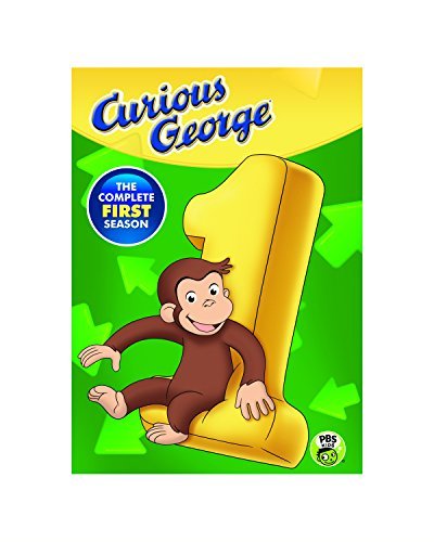 Cover for Curious George: the Complete First Season (DVD) (2015)