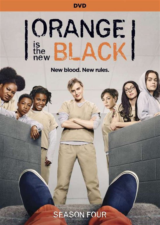 Cover for Orange is the New Black: Season 4 (DVD) (2017)