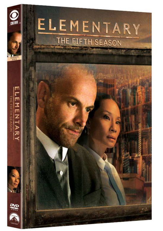 Cover for Elementary: the Fifth Season (DVD) (2017)