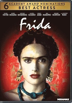 Cover for Frida (DVD) (2021)