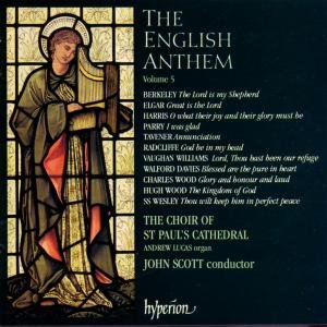 The English Anthem - Williams / Scott / Choir O.st.pauls Cathedral - Musikk - HYPERION - 0034571170879 - 8. februar 1999