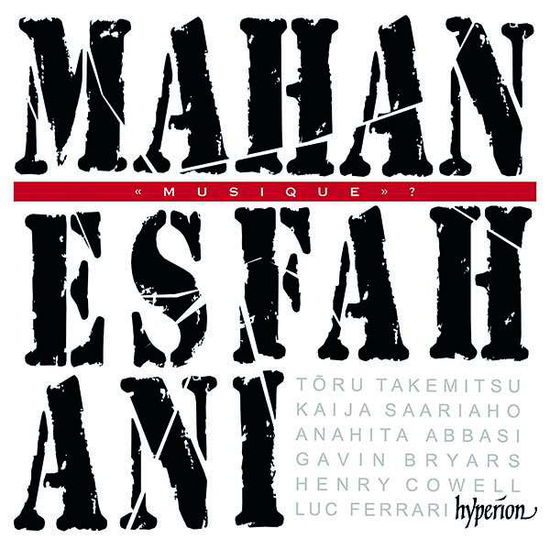 Musique? - Mahan Esfahani - Muzyka - HYPERION RECORDS - 0034571282879 - 26 czerwca 2020