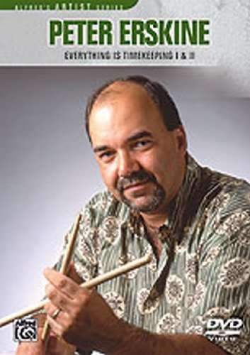 Cover for Peter Erskine · Peter Erskine: Everything Is Timekeeping (DVD) (2009)