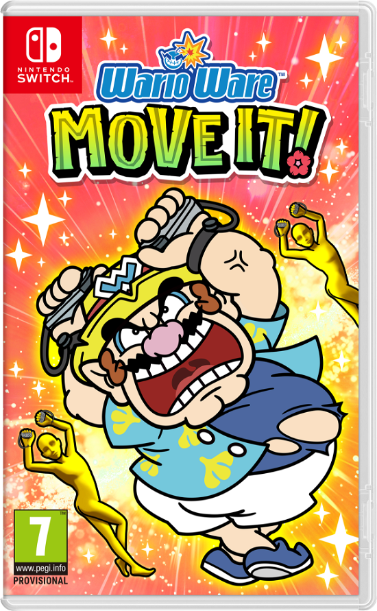 Cover for Nintendo UK · Warioware Move It (SWITCH)
