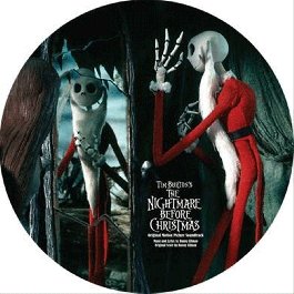 Cover for Danny Elfman · The Nightmare Before Christmas (LP) [Picture Disc edition] (2016)