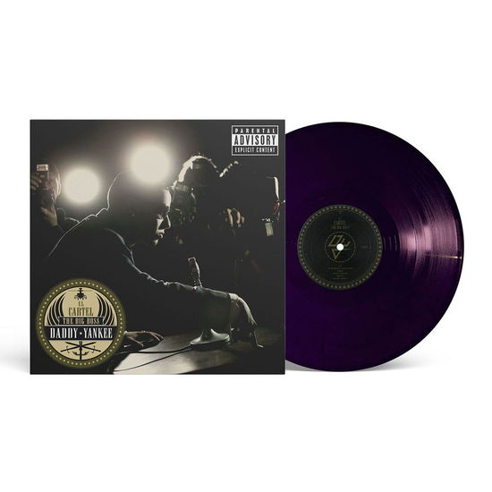 Daddy Yankee · El Cartel: The Big Boss (LP) [Purple Colored Vinyl, Limited edition] (2024)