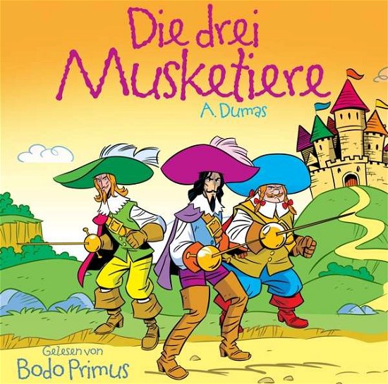 Cover for Gelesen Von Bodo Primus · Die 3 Musketiere Von A.dumas (CD) (2017)