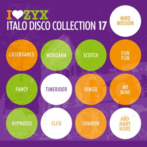 Cover for Compilation · Zyx Italo Disco Collection 17 (CD) (2014)