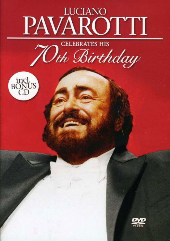 Luciano Pavarotti - Celebrates His 70th Birthday - Luciano Pavarotti - Elokuva - ZYX - 0090204827879 - maanantai 10. lokakuuta 2005