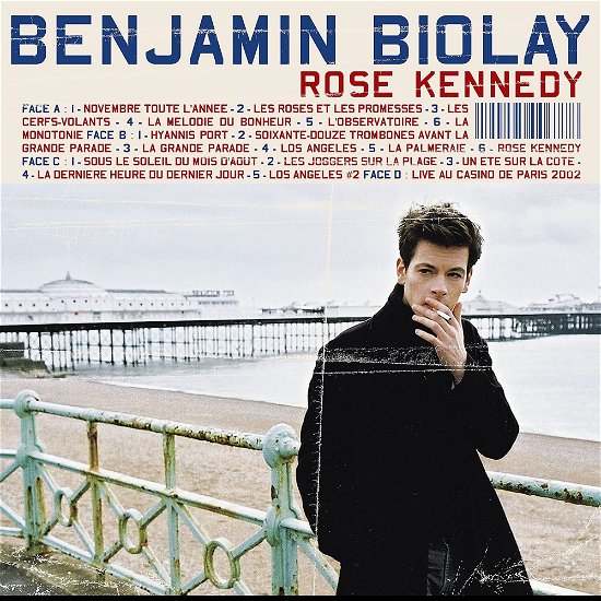 Cover for Benjamin Biolay · Rose Kennedy (LP) (2021)