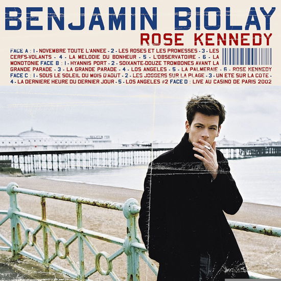 Rose Kennedy - Benjamin Biolay - Muzyka - WARNER MUSIC FRANCE - 0190296766879 - 18 czerwca 2021