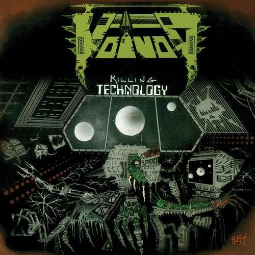 Cover for Voivod · Killing Technology (LP) (2017)