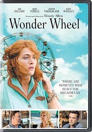 Cover for Wonder Wheel (DVD) (2018)