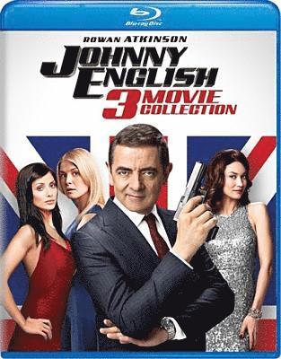 Cover for Johnny English: 3-movie Collection (Blu-ray) [United States edition] (2019)