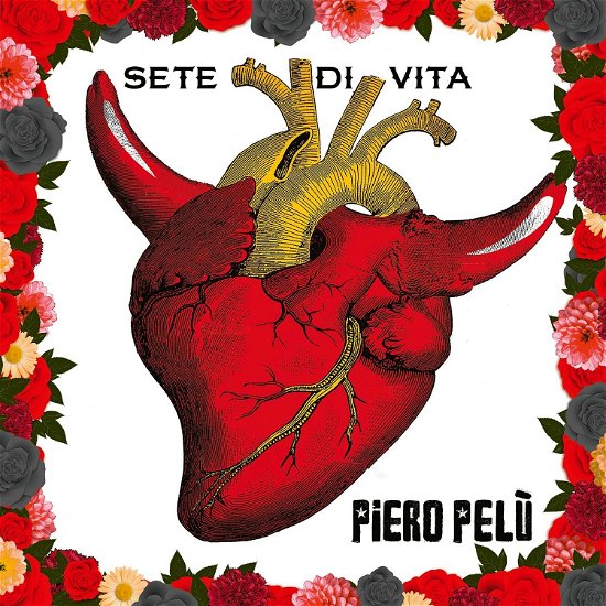 Cover for Piero Pelu · Sete Di Vita / Gigante Live Version (7&quot;) (2022)