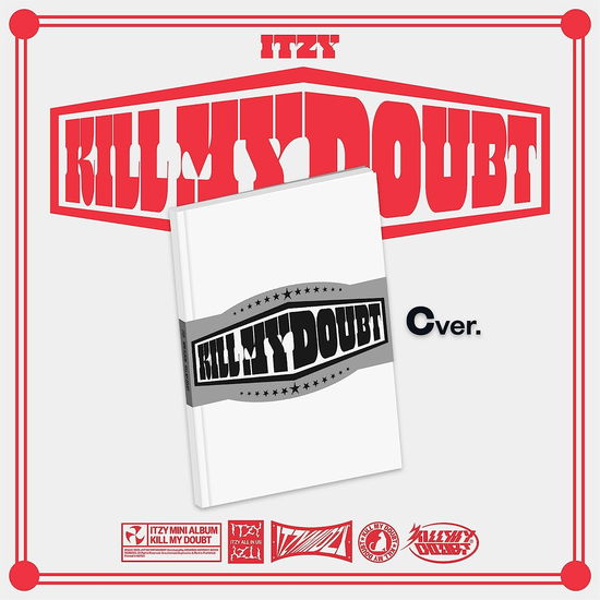 Cover for Itzy · Kill My Doubt (CD) [C edition] (2023)