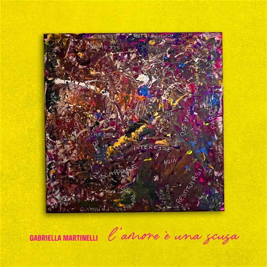 Cover for Gabriella Martinelli · L'amore E' Una Scusa (LP) (2024)