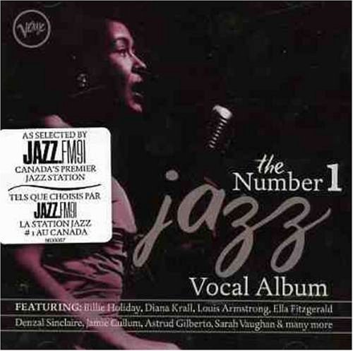 Number 1 Jazz Vocal..-17t - V/A - Música - VERVE - 0602498300879 - 21 de junho de 2005