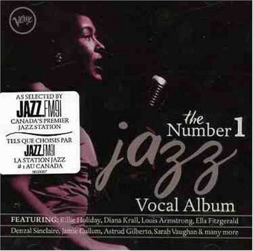 Number 1 Jazz Vocal..-17t - V/A - Musiikki - VERVE - 0602498300879 - tiistai 21. kesäkuuta 2005